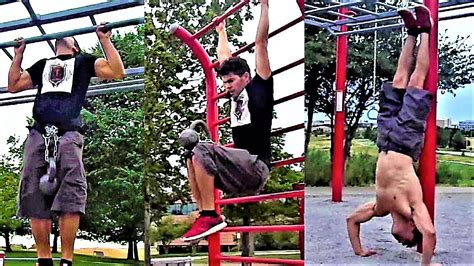 explosive calisthenics.